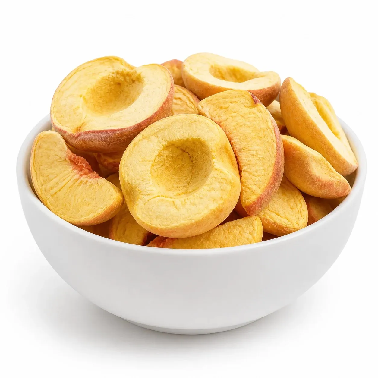 Freeze-Dried Peach
