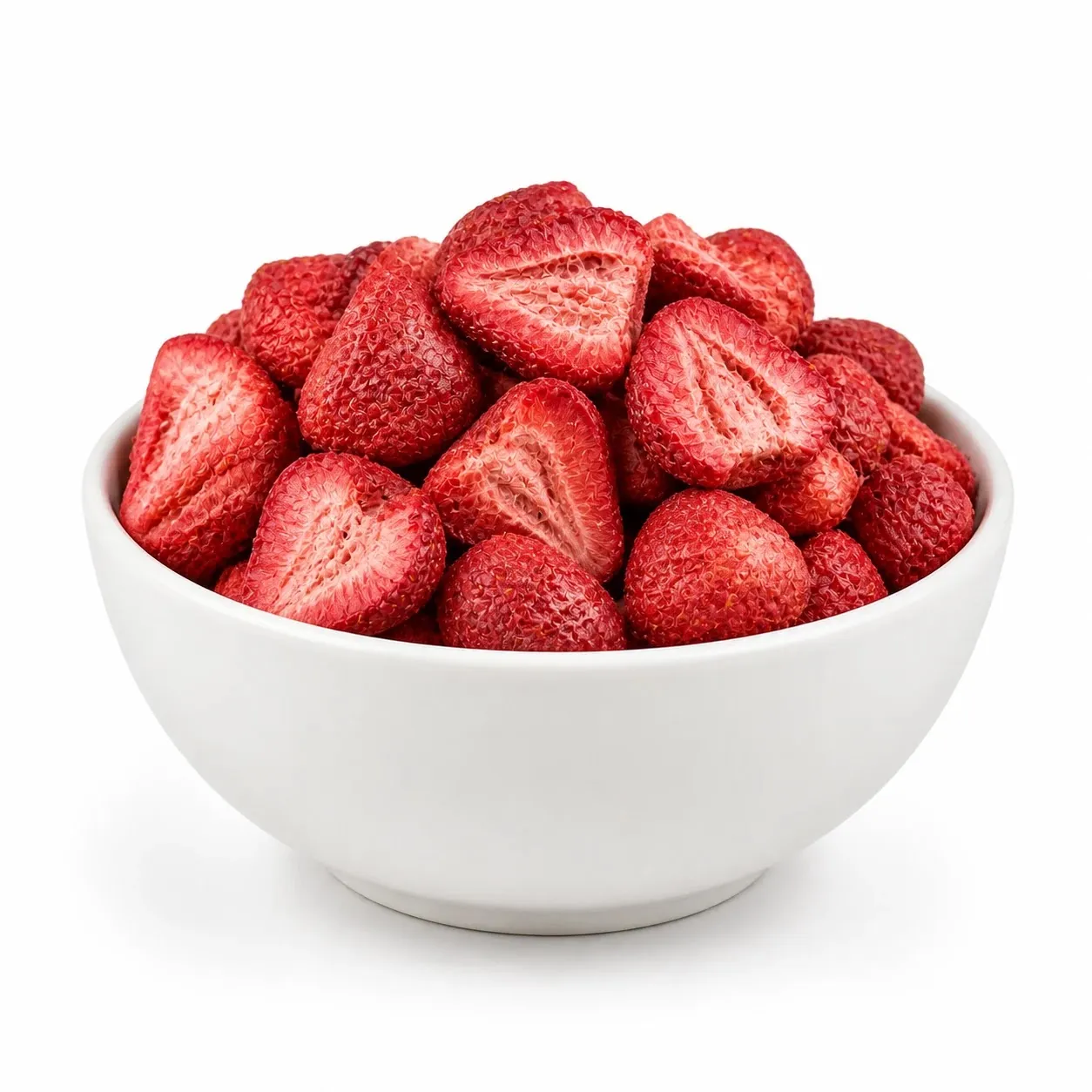 Freeze-Dried Strawberry Halves