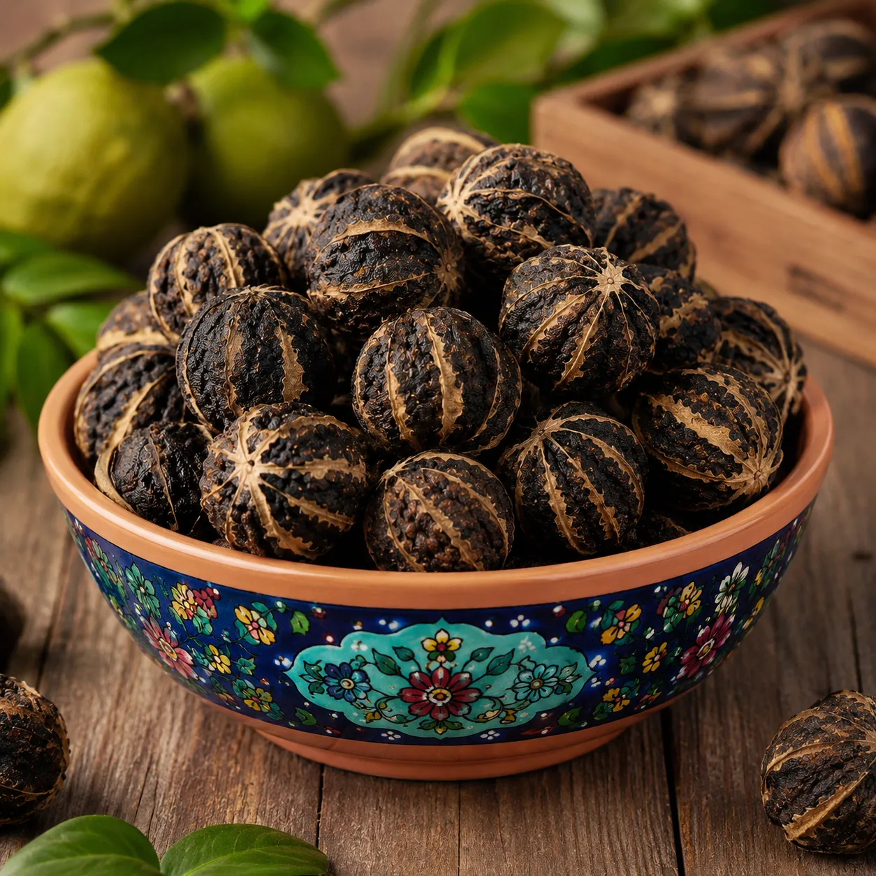 Whole Dried Lime