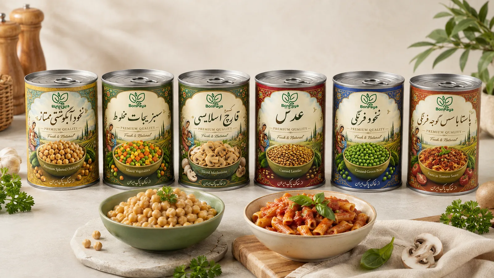 Canned Foods