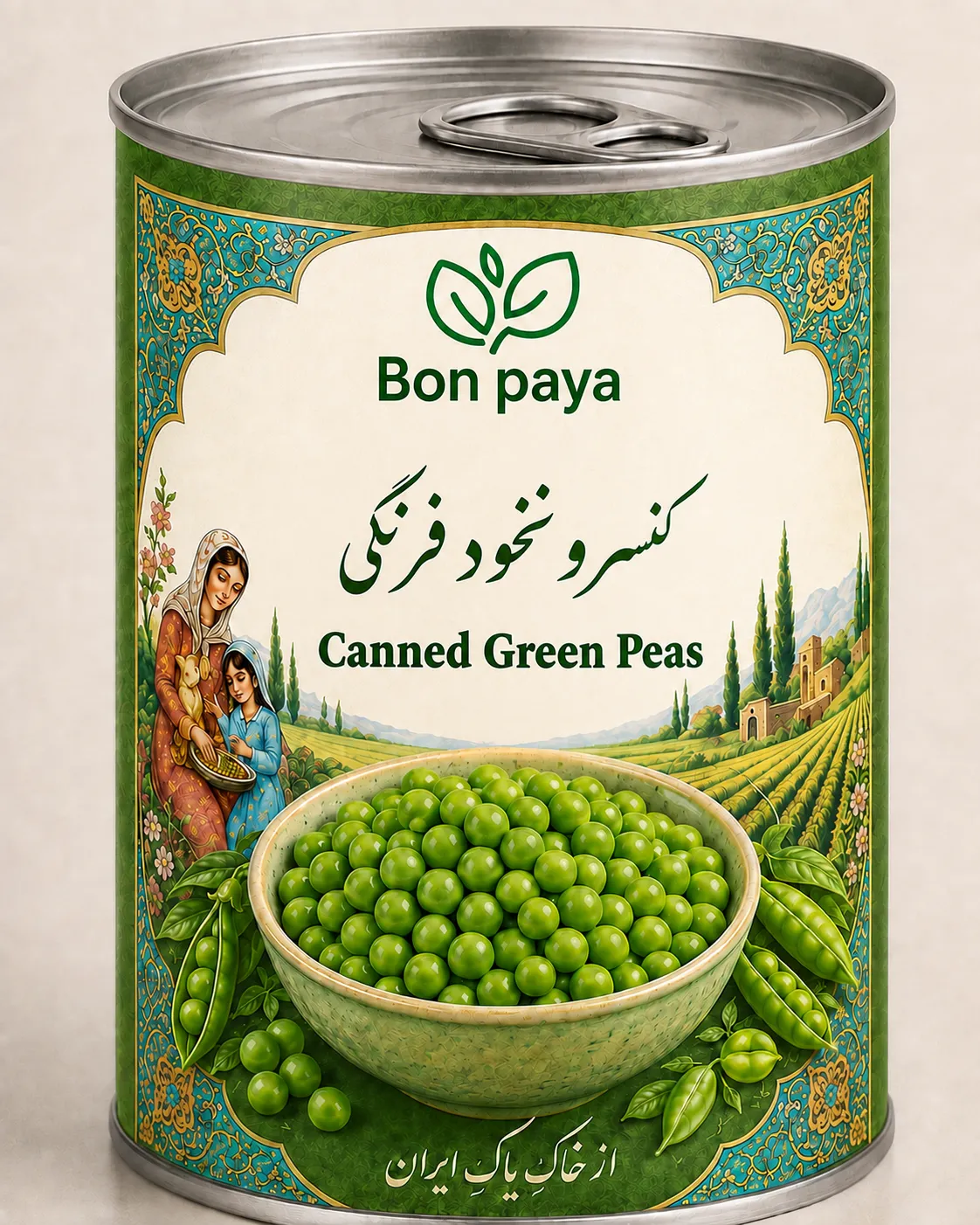 Canned Green Peas