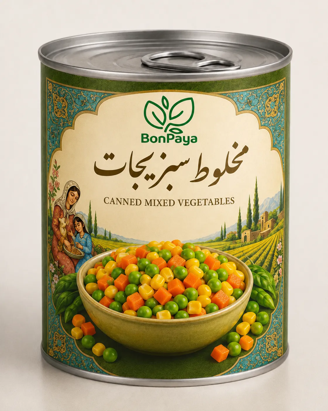 Canned Mixed Vegetables