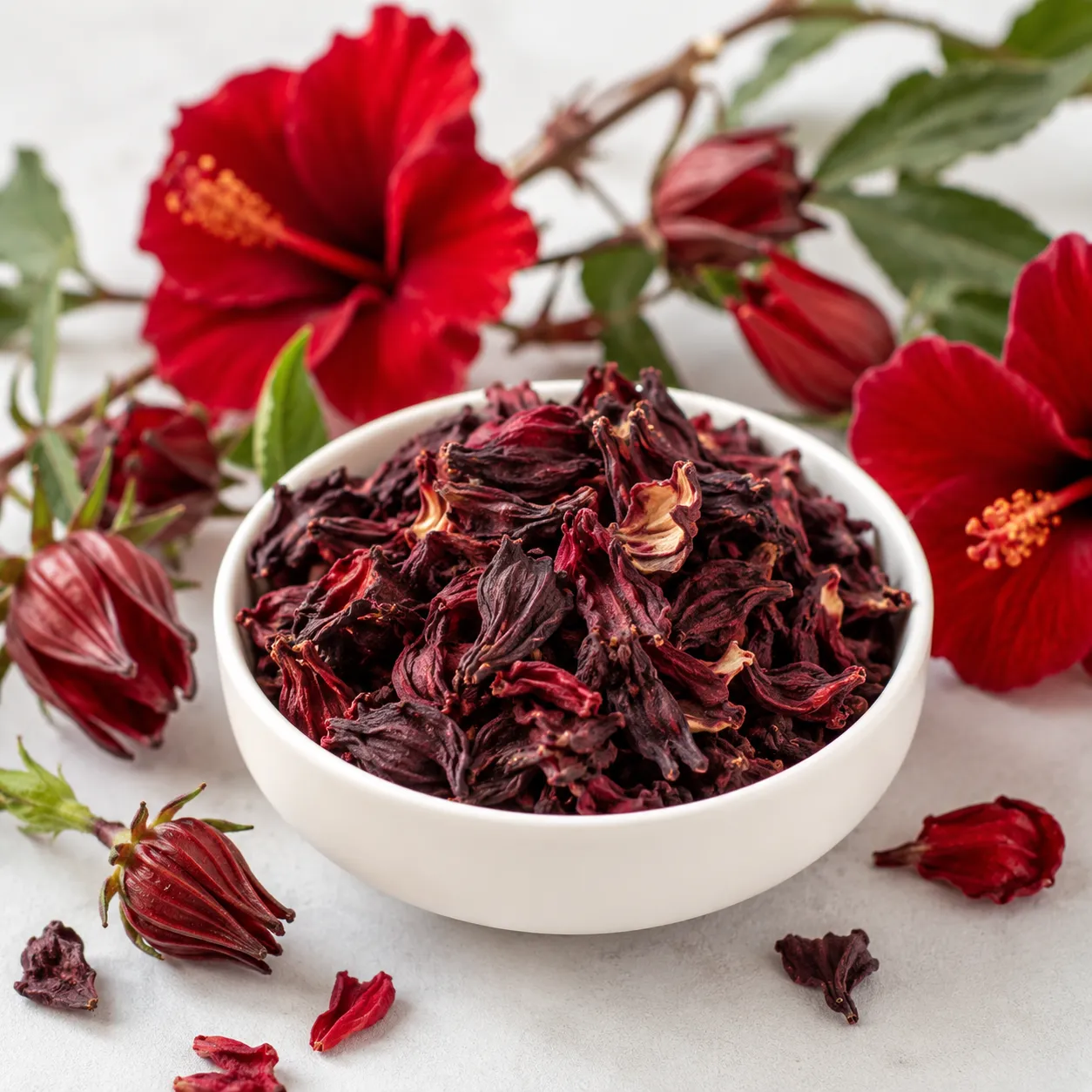 Hibiscus Herbal Tea