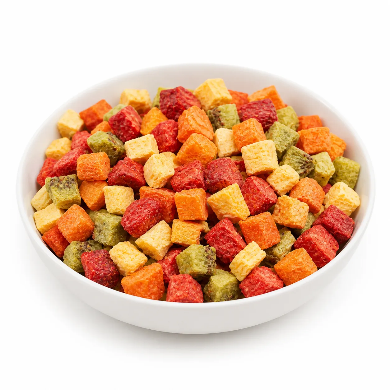 Iranian Dried Fruit Cubes