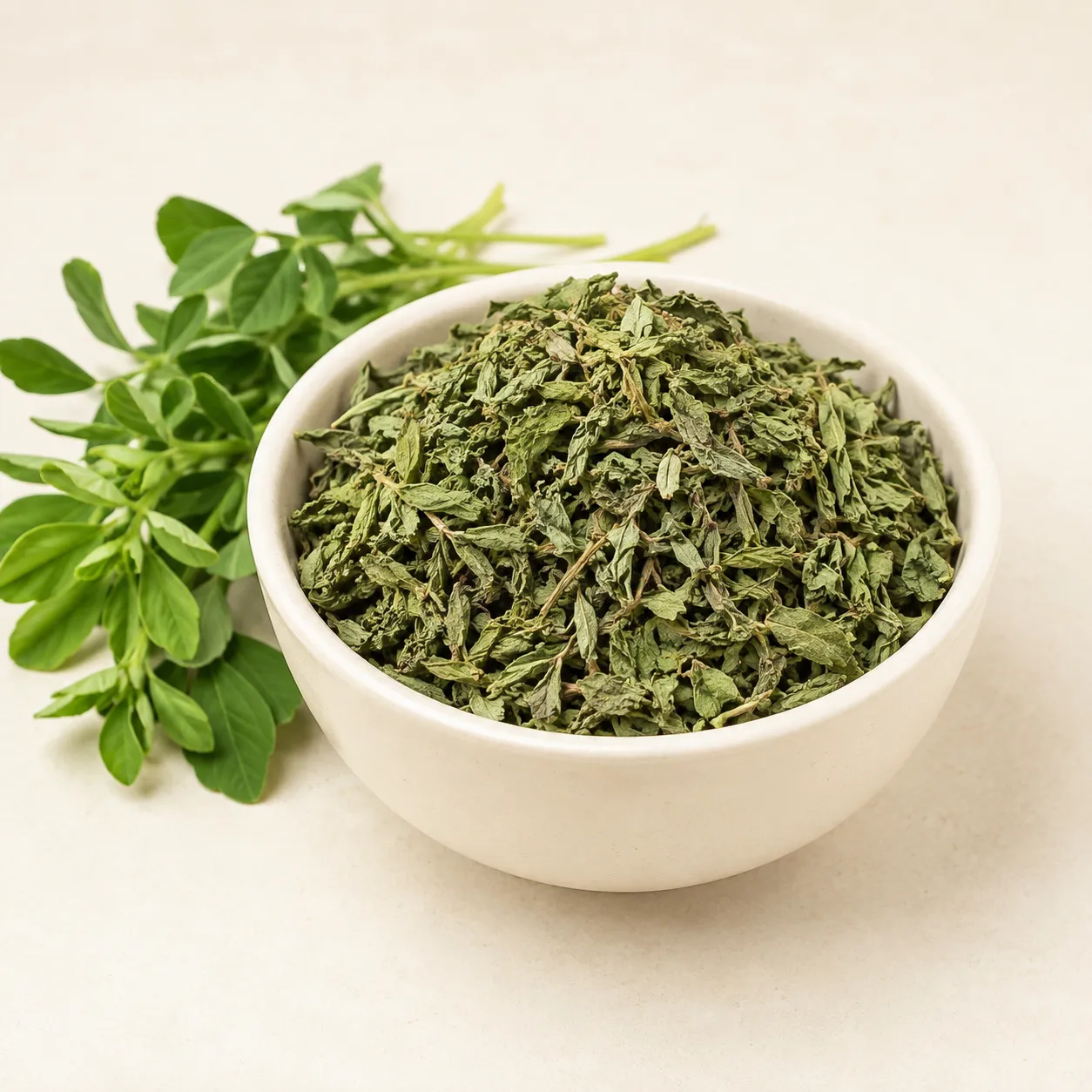 Dried Fenugreek Leaves