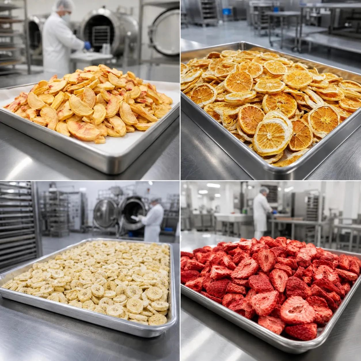Freeze-Dried Fruits