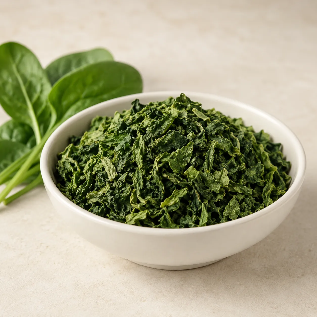Dried Spinach