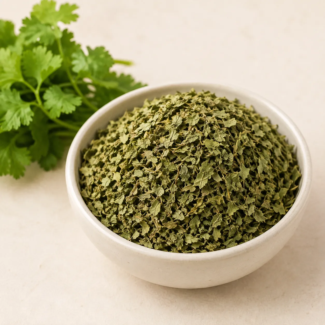 Dried Coriander Leaves