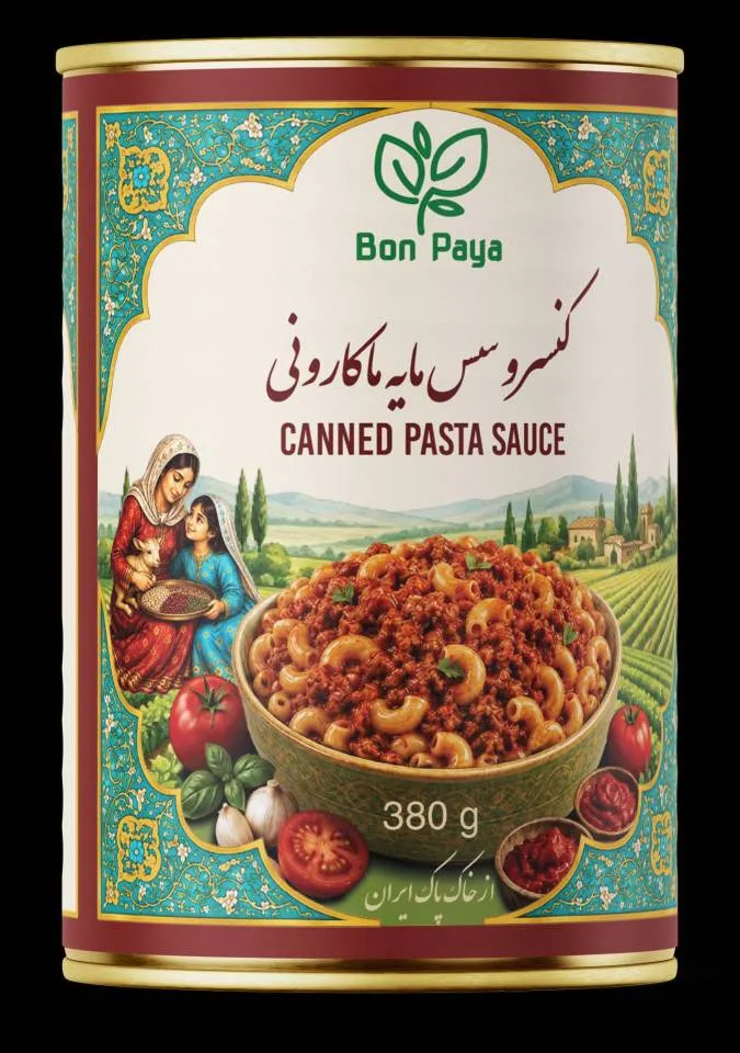 Canned Pasta Sauce