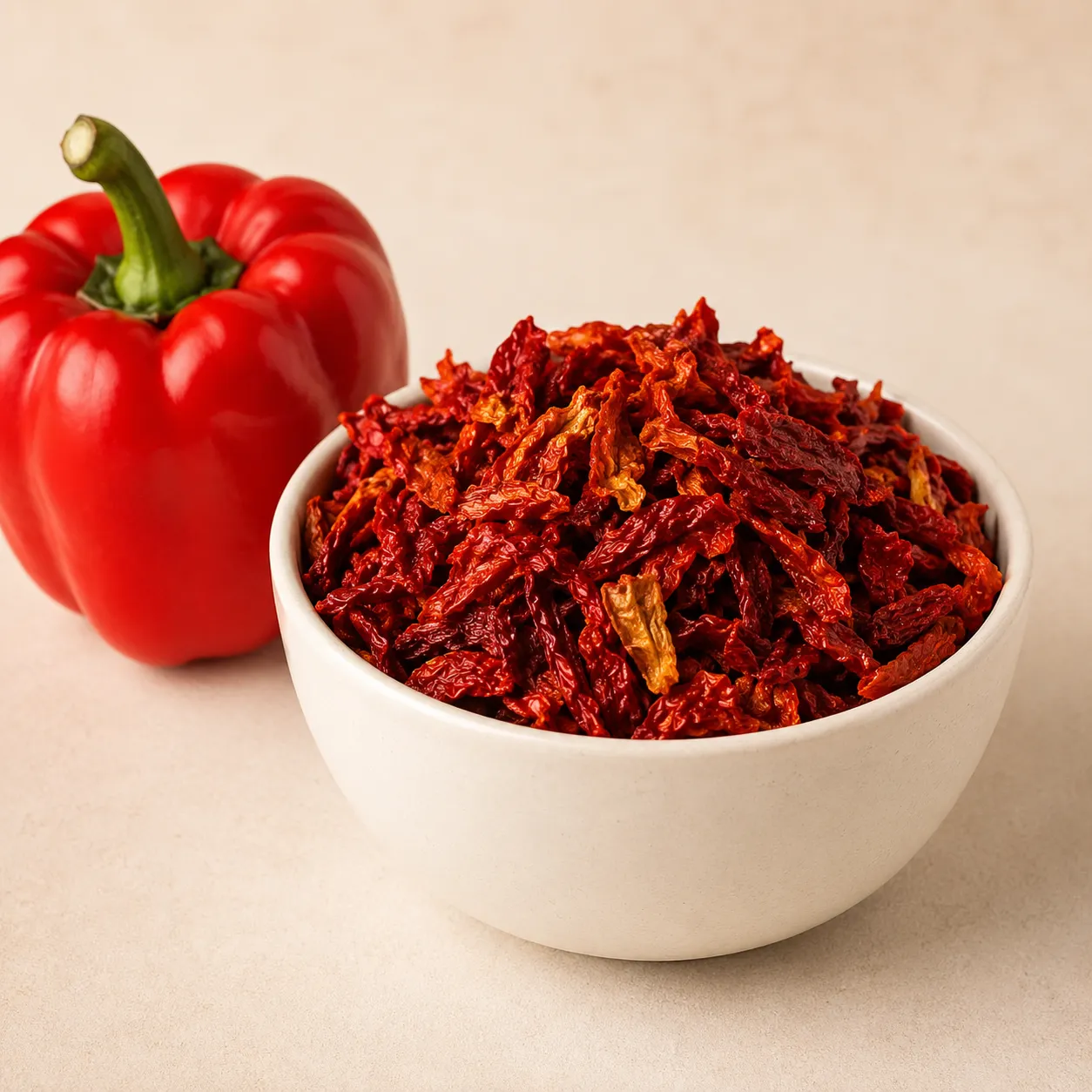 Dried Paprika Pepper
