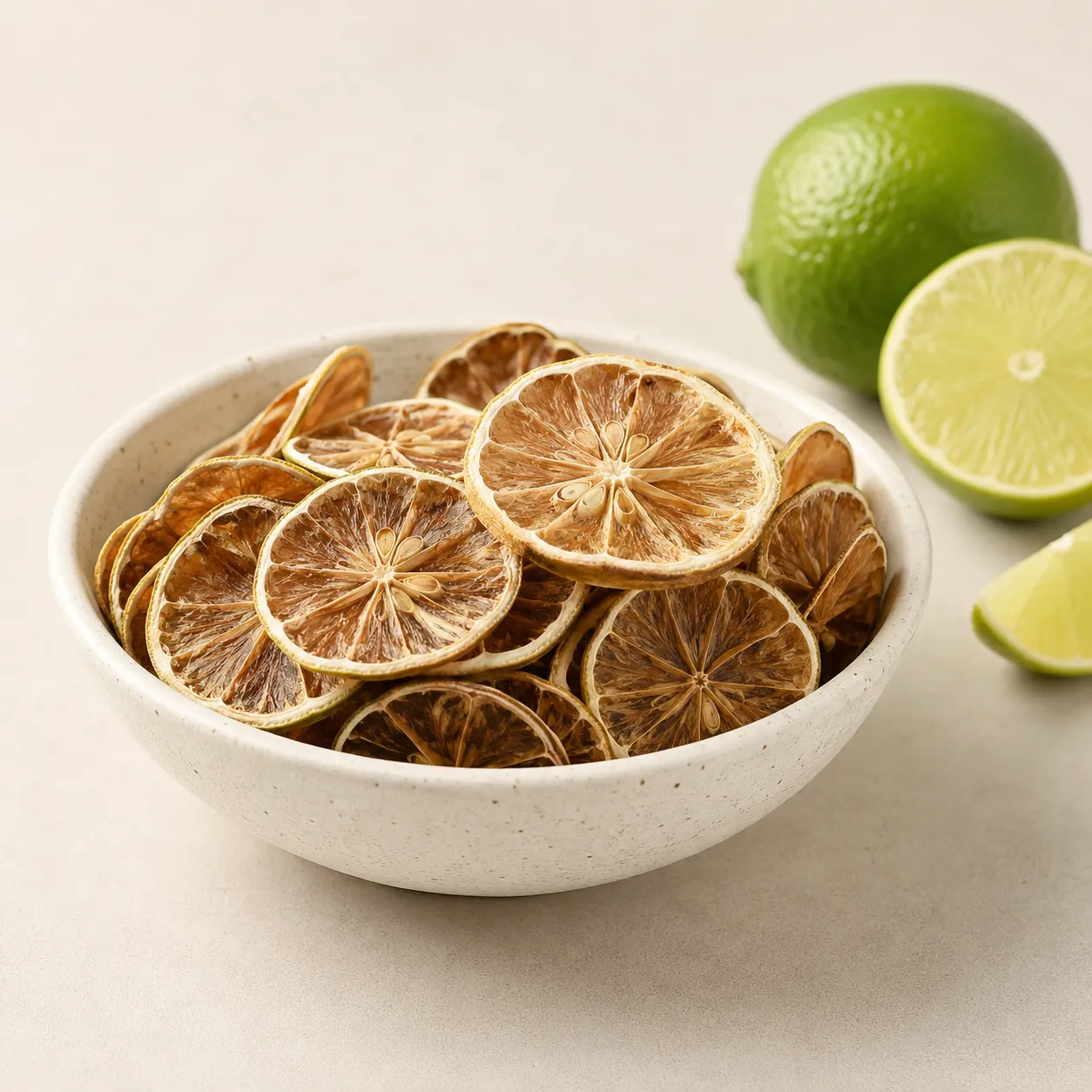 Dried Jahrom Lime Slices