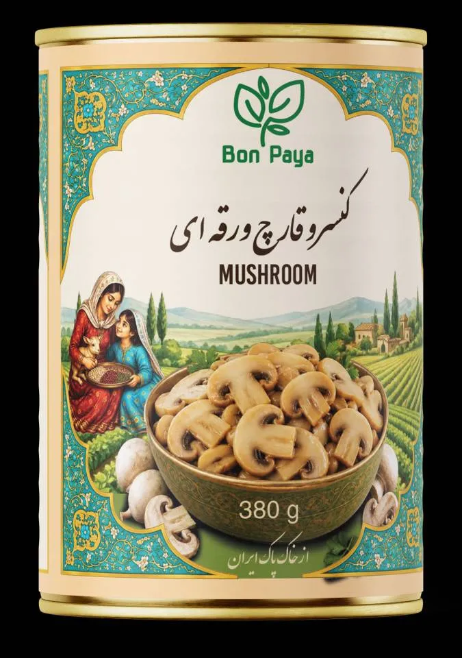 Canned Sliced Mushrooms